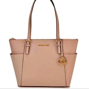 Tan Michael Kors tote